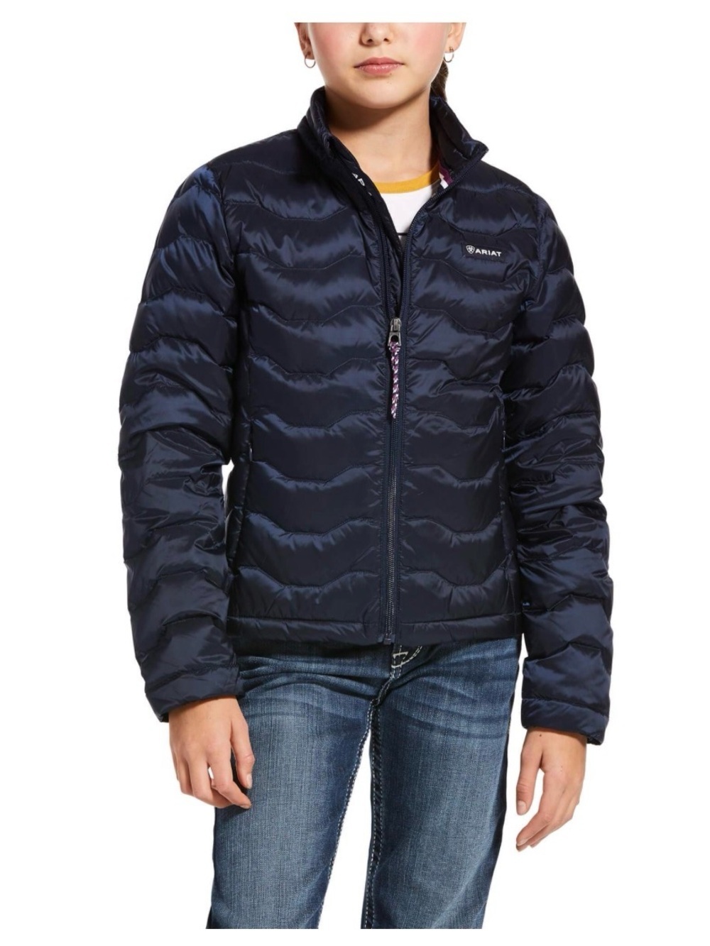 Ariat Ideal Down Navy Jacket